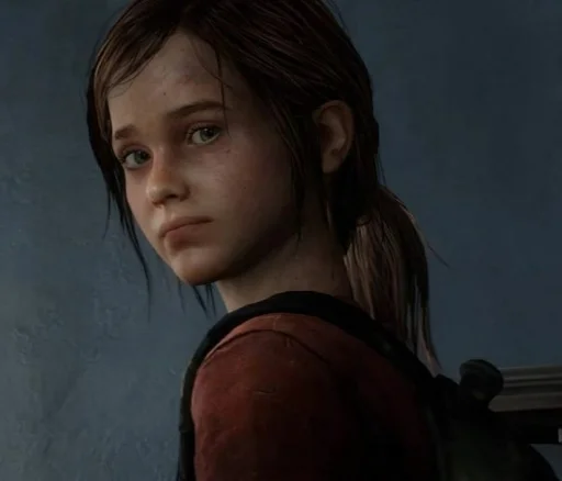 Sticker The Last of Us - Ellie - 3 Sticker The Last of Us - Ellie - 3