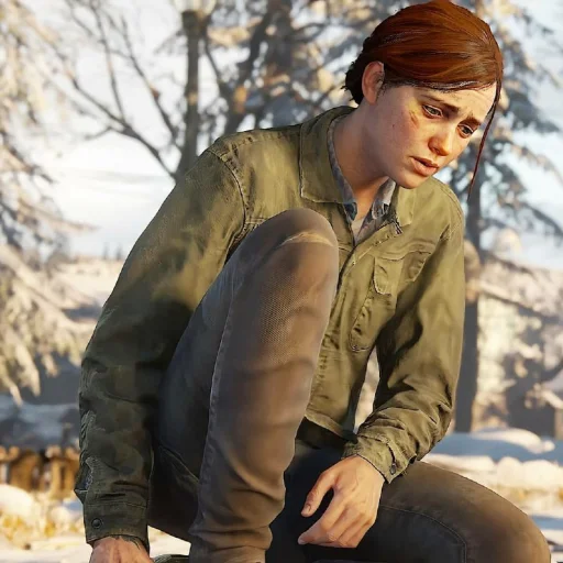 Sticker The Last of Us - Ellie - 2 Sticker The Last of Us - Ellie - 2