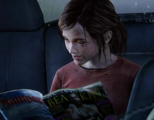 Sticker The Last of Us - Ellie - 1 Sticker The Last of Us - Ellie - 1