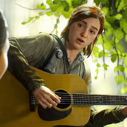 Sticker The Last of Us - Ellie - 0 Sticker The Last of Us - Ellie - 0