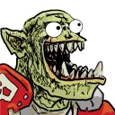 Стикер warhammer - 11