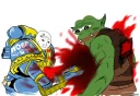 Стикер warhammer - 2