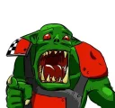 Стикер warhammer - 3