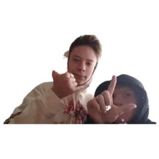 Стикер Я за тобой слежу  by @stqrapp - 0
