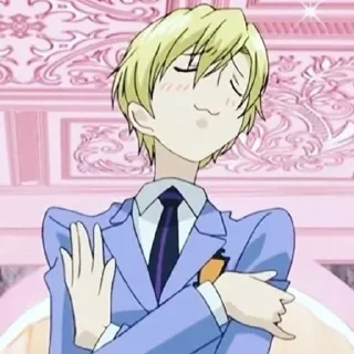 Стикер Tamaki Suoh by @anime_stickerr - 0