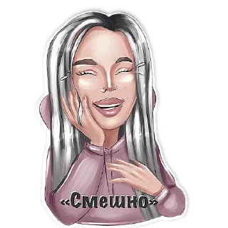 Стикер ❤️Mi - 0