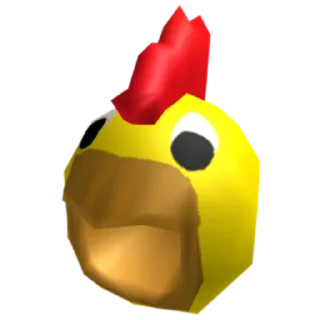 Стикер Telamons, chicken suit - 0