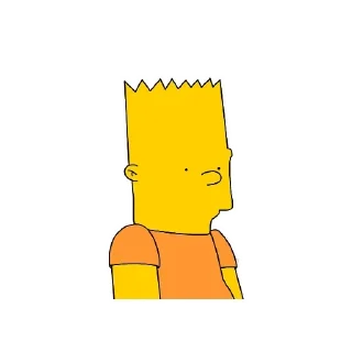 Стикер The Simpsons @stickersb2b - 0
