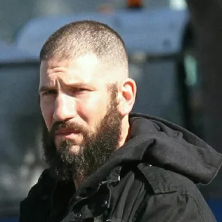 Стикер @TWD_FAN | The Punisher - 0