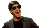 Sticker Tom Cruise by Rodolfo - 0