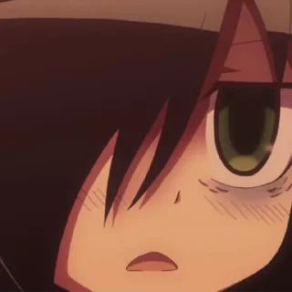 Стикер Tomoko by @clicker_yo - 0