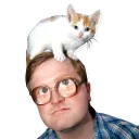 Sticker Trailer Park Boys - 6 Sticker Trailer Park Boys - 6
