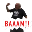 Sticker Trailer Park Boys - 3 Sticker Trailer Park Boys - 3