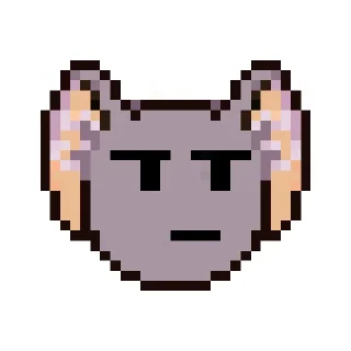 Стикер Transformice! standard emojis @pubwithmice - 0
