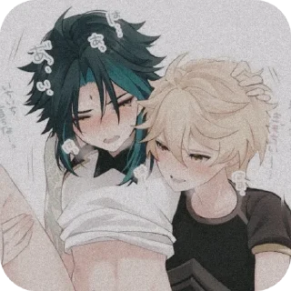 Sticker Трапики и TRUпики :3 - 6