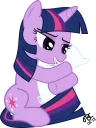 Sticker Twilight Sparkle - 0