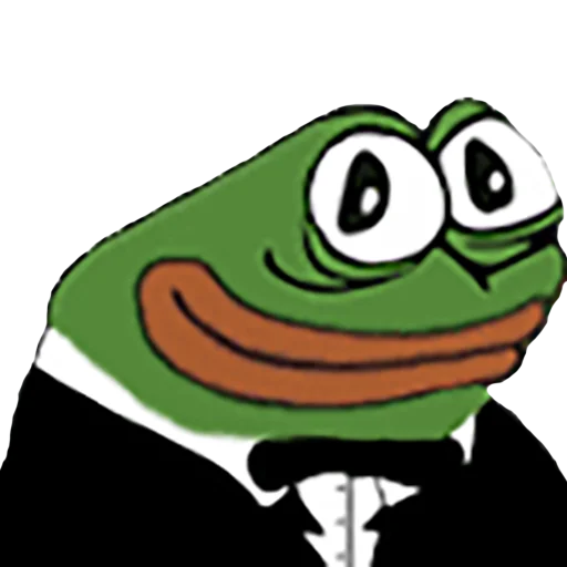 cartoon cartoon frog smile