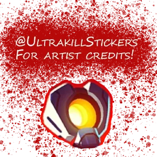 Sticker ULTRAKILL - 9