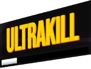 Sticker ULTRAKILL - 10
