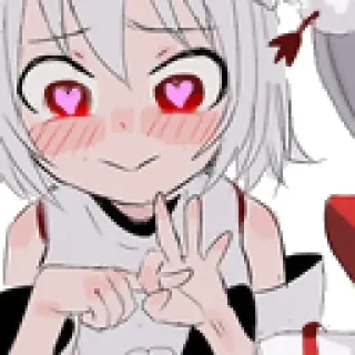 Sticker Ummm - @Otakuzdream - 1 Sticker Ummm - @Otakuzdream - 1