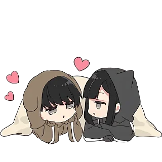 Sticker Юрудура-кун 5 @Nyasticks - 6
