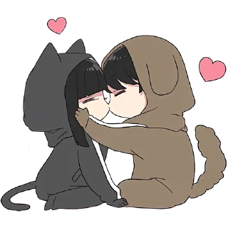 Sticker Юрудура-кун 5 @Nyasticks - 11
