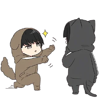 Sticker Юрудура-кун 5 @Nyasticks - 7