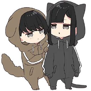 Sticker Юрудура-кун 5 @Nyasticks - 9