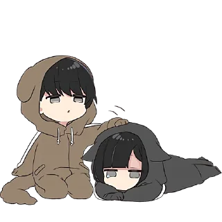 Sticker Юрудура-кун 5 @Nyasticks - 10