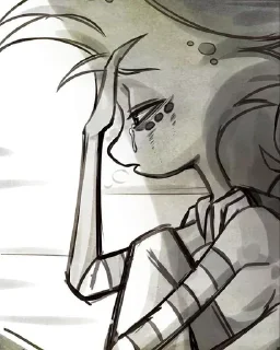 Стикер 《𝐀𝐧𝐠𝐞𝐥 𝐝𝐮𝐬𝐭 》 - 6