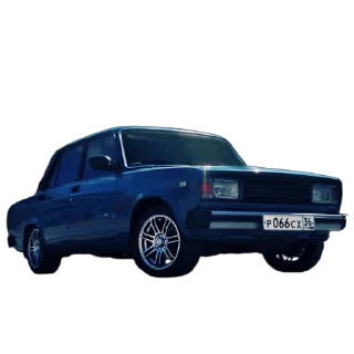 Стикер ВАЗ Классика @simplesticker - 0