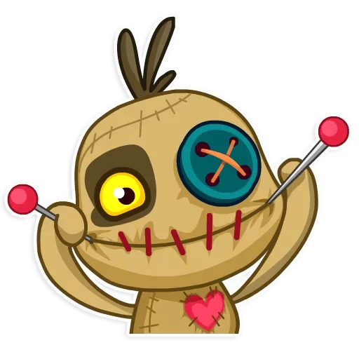 VHS Voodoo Doll - 
