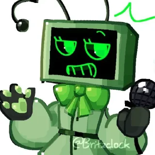 Стикер Vee :: @POM1DORCH - 2