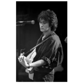 Стикер Виктор Цой 🎸 - 0