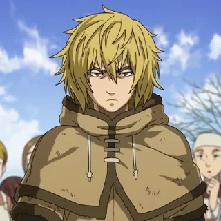 Стикер Vinland Saga [@TodorokiShouto] - 0