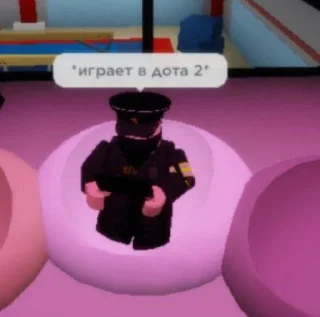 Стикер РОБЛОКС ФЭСЭБЭ ХУЕСОСЫ • @sticbot - 0