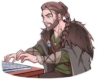 Sticker Владимир без надписей • @TgSticker - 0