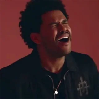 Стикер The Weeknd / by Veronika - 0