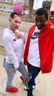 Стикер White Girl Moment - 5 Стикер White Girl Moment - 5