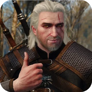 Стикер WitcherDSSP Часть 1 @xDSSPx - 2