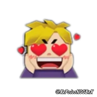 Стикер 👉 @XxPolosNOOBxX 👈 - 0