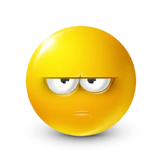 Стикер Yellow Emoji • @TgSticker - 11
