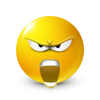 Стикер Yellow Emoji • @TgSticker - 6