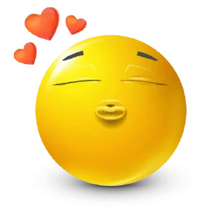Стикер Yellow Emoji • @TgSticker - 9