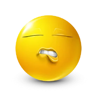 Стикер Yellow Emoji • @TgSticker - 7