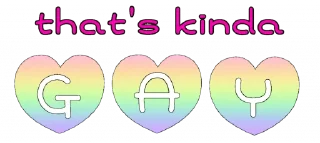 Стикер Gay discussion pack - 8