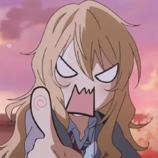 Стикер Твоя апрельская ложь @anime_stickerr - 0