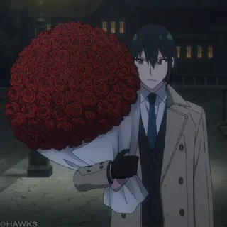 Стикер ⛓ Yuri Briar (@TodorokiShouto) - 0