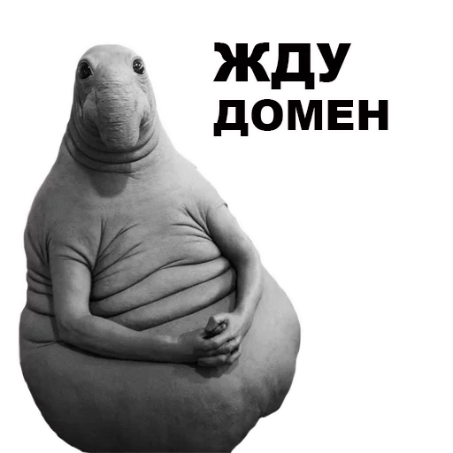 Стикер ЖДУН - 0