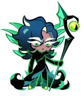 Sticker Abyss Monarch Cookie! - 0